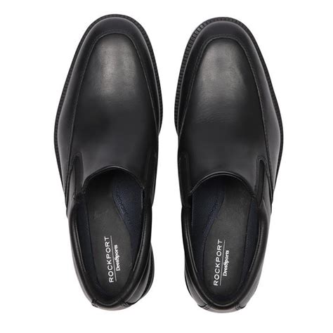 ROCKPORT ロックポート DRESSPORTS PREMIUM SLIP ON ドレスポーツ プレミアム スリッポン RPI-CJ0095W BLACK :6359740001018 ...