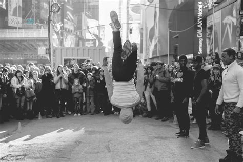 Times Square Street Performers in NYC