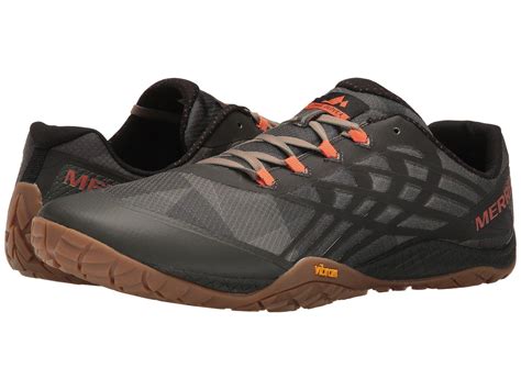 Merrell Trail Glove 4 (black) Men's Shoes for Men | Lyst