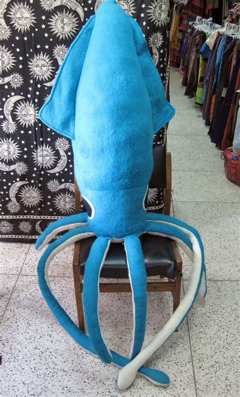 Giant Plush SQUID octopus stuffed toy kraken tentacle | eBay