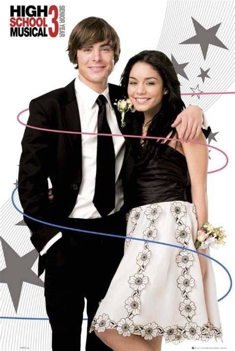 朗 HIGH SCHOOL MUSICAL 3 - troy and gabriella Póster, Lámina | Compra en ...