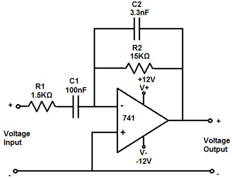 Band Pass Filter Circuit : Basics of bandpass filters : Recall that the ...