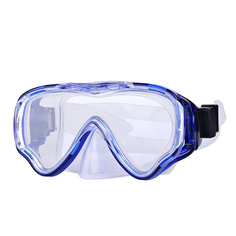 SSPalu Kids Swim Goggles, Clear View Swimming Diving Mask with Nose Cover - Walmart.com