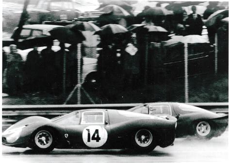 rare & interesting Ferrari photographic Collection - Ferrari 330 P3 1000Km. winner Monza 1966 ...