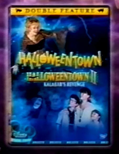 Disney's Halloweentown Double Feature DVD Movie by mnwachukwu16 on DeviantArt