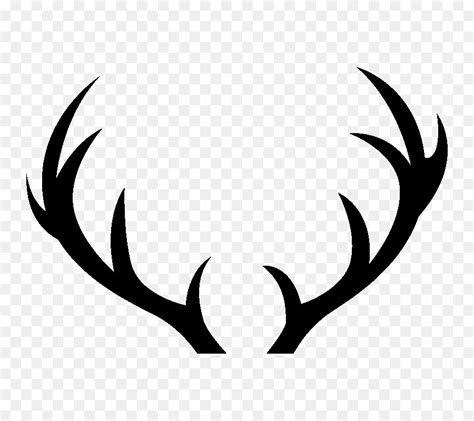 antlers clipart bw 10 free Cliparts | Download images on Clipground 2024