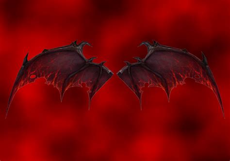 Demon Wings DOWNLOAD by Reseliee on DeviantArt