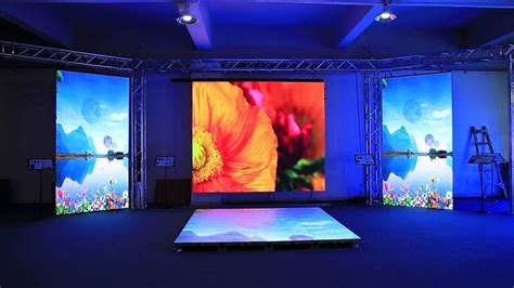 2.65m x 1.5m P4.81 LED screen