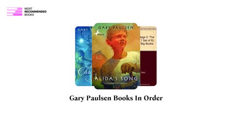 Gary Paulsen Books in Order (166 Book Series)