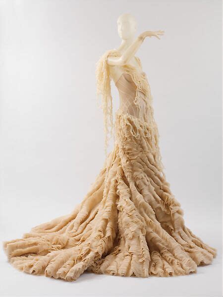 Alexander McQueen | "Oyster Dress" | British | The Metropolitan Museum ...