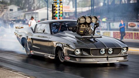 1967 Ford Mustang Shelby GT500 Drag Car Packs 3,000 HP