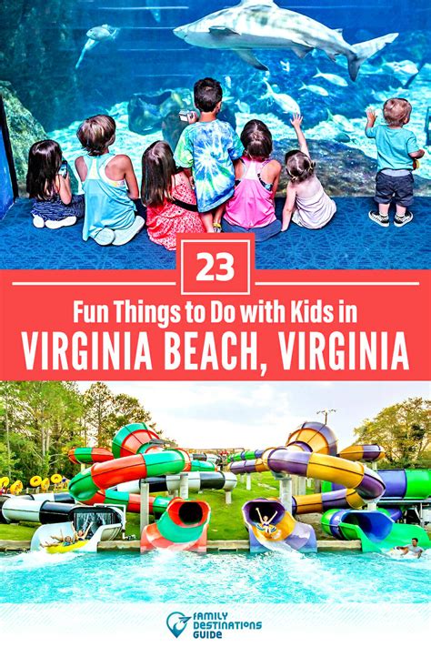 Kid Friendly Places In Virginia Beach | Kids Matttroy