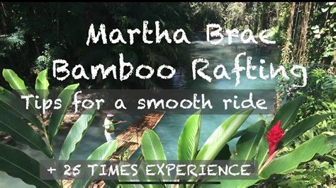 Martha Brae Bamboo River Rafting 🇯🇲 TIPS FOR A SMOOTH RAFT // MUST SEE before going // - YouTube