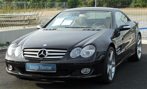 Mercedes-Benz SL (R230, facelift 2006) AMG SL 55 V8 (517 Hp) Automatic