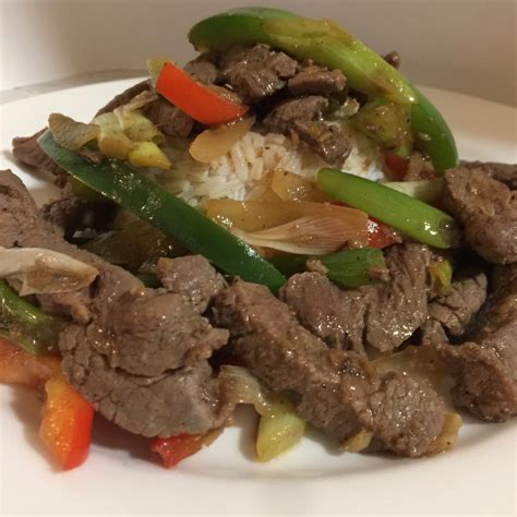 Mongolian Lamb Stir-Fry - Cooking Meals For One