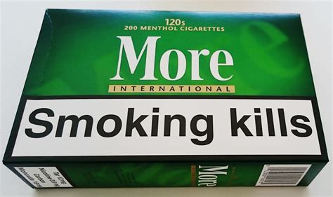 More Menthol cigarettes - Buy cigarettes, cigars, rolling tobacco, pipe tobacco and save money