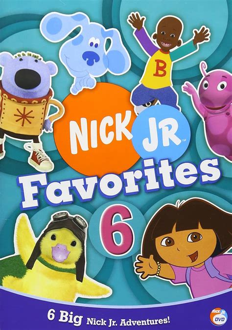 Nick Jr. Favorites - Vol. 6: Amazon.co.uk: DVD & Blu-ray