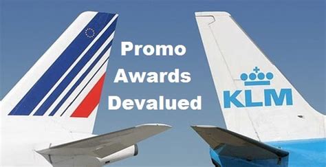 Air France-KLM Flying Blue Promo Awards Devalued - LoyaltyLobby