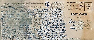 CASSIE GAINES Handwritten Letter..LYNYRD SKYNYRD Singer..DIED IN CRASH ...