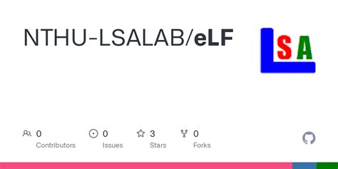 GitHub - NTHU-LSALAB/eLF