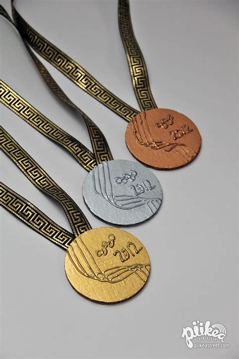 Olympic Medals | Pi'ikea St.