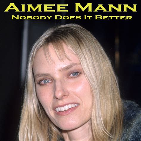 Albums That Should Exist: Aimee Mann - Nobody Does It Better - Various ...