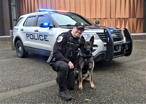 Meet Redmond Police Department's new K-9 Unit