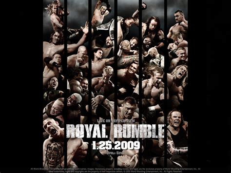 Royal Rumble 2009 - Professional Wrestling Wallpaper (3250533) - Fanpop