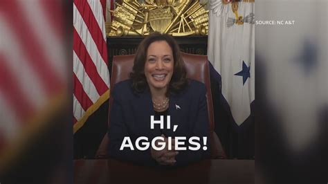 Kamala Harris to visit NC A&T as part of college tour | wfmynews2.com