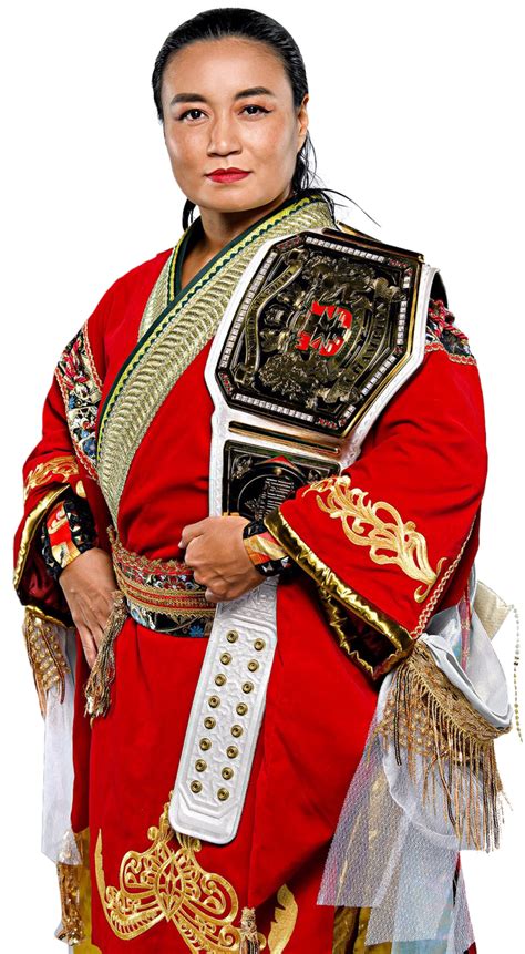 Meiko Satomura NXT UK Women's Champion by MattoCutouts on DeviantArt