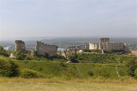 Chateau Gaillard castle - France - Blog about interesting places