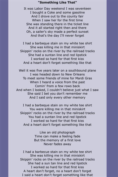 Tim McGraw | Country lyrics, Tim mcgraw, Lyrics