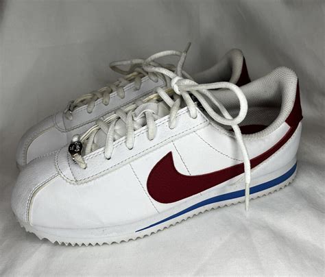 Nike Cortez Forrest Gump Shoes 2017 Red Blue White 904764-109 Size 5.5 ...