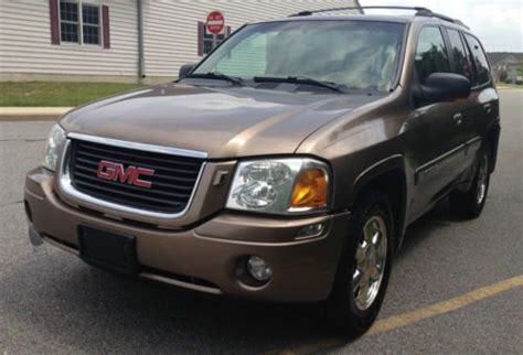 Buy used 2002 GMC Envoy SLT 4X4 in Townsend, Delaware, United States