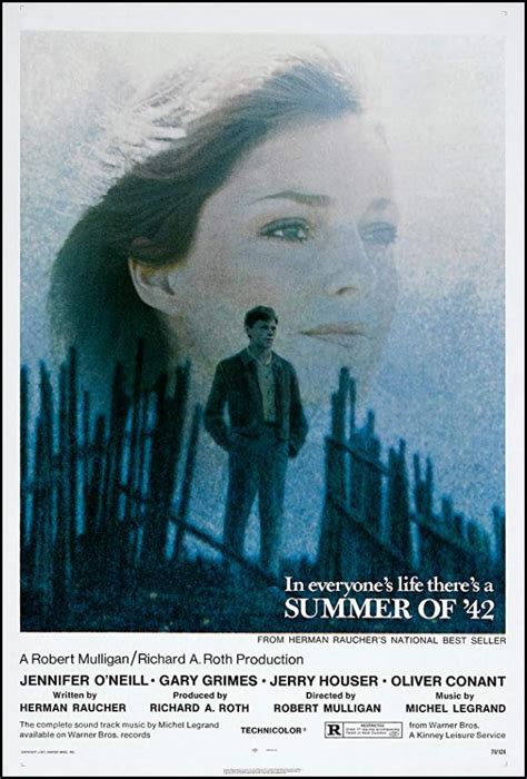 Summer of ’42 Movie Poster (1971) | Great Movies