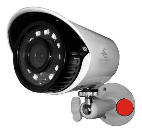 Camara Cctv Seguridad Exterior Bullet Vigilancia Metalica Ms - $ 335.00 ...