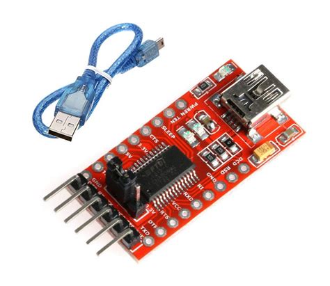 CentIoT- FTDI FT232 FT232RL USB to UART TTL Serial Adapter Module ...