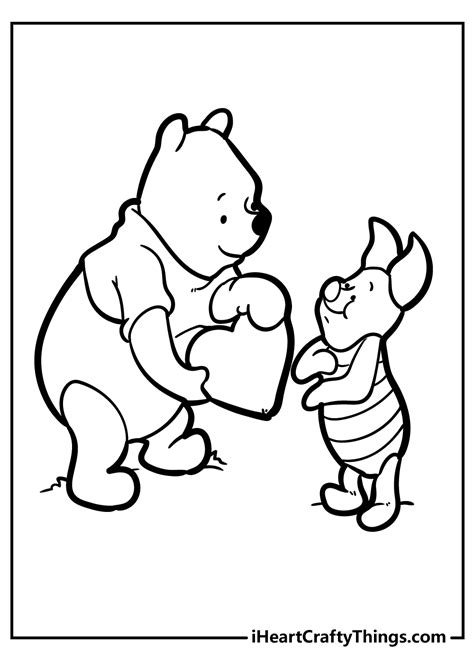 Marinero Inclinarse abrigo coloring sheet winnie the pooh Por qué no pálido Patético