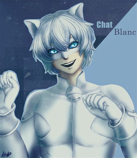 ArtStation - Chat Blanc fanart