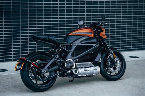 harley-davidson presents LiveWire, its first electric motorcycle at EICMA