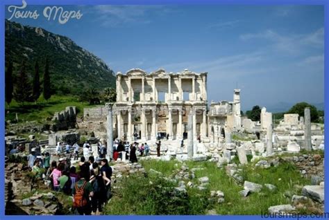 EPHESUS TURKEY - ToursMaps.com