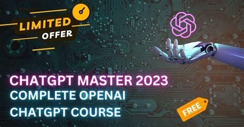 ChatGPT Master 2023 : Complete OpenAI ChatGPT Course - CIGMA Foundation