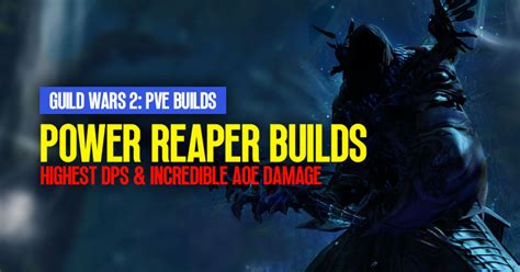 Guild Wars 2 PVE Builds: Power Reaper, Highest DPS and Incredible AoE ...