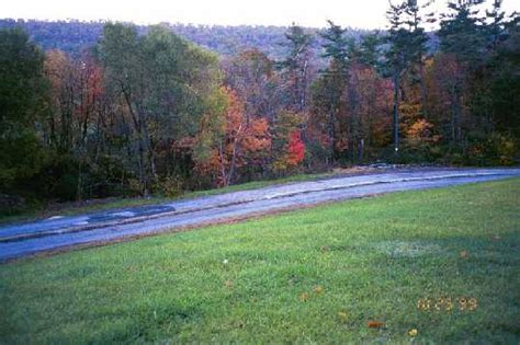 Breezewood in the Fall....The Abandoned PA Turnpike