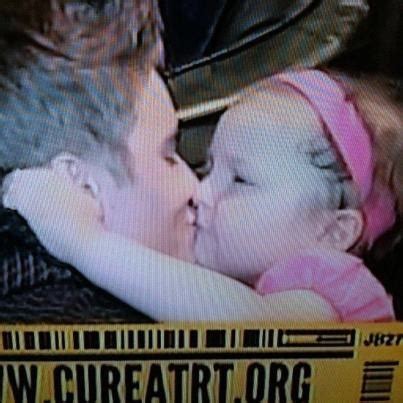 Justin and Avalanna, RIP Avalanna