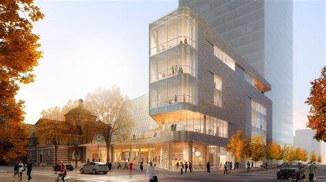 Snøhetta unveils design for Mecklenburg's Main Library in Charlotte