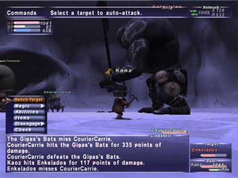 FFXI NM Saga #139: Enkelados vs BST solo [Full Battle] - YouTube