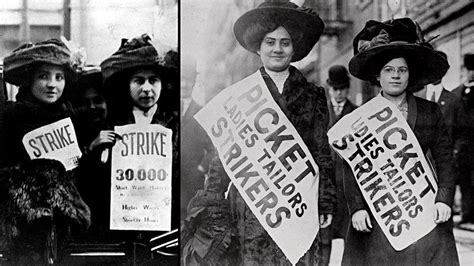 The Uprising of 20,000: The NY Shirtwaist Workers Go On Strike | PBS LearningMedia