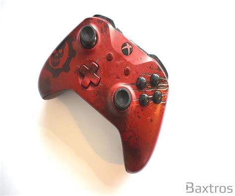 Official Xbox One S Wireless Controller Gears of War Edition - Baxtros