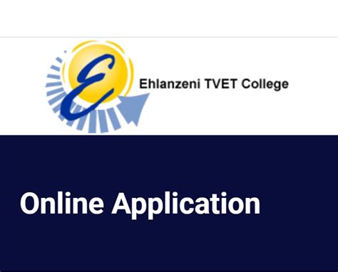 Ehlanzeni TVET College Online Application | Apply Now